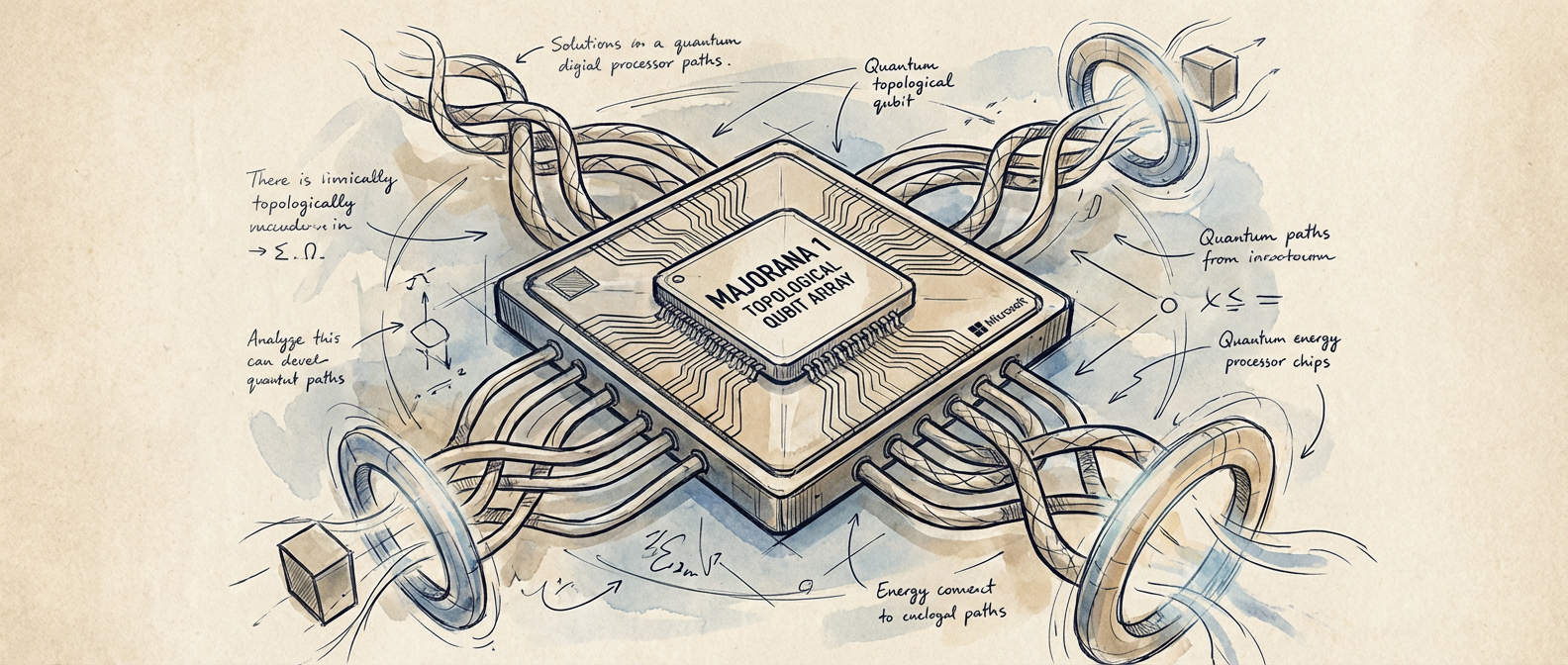 Microsoft's Majorana 1 Chip: A Topological Detour or the Quantum Breakthrough We've Been Waiting For?