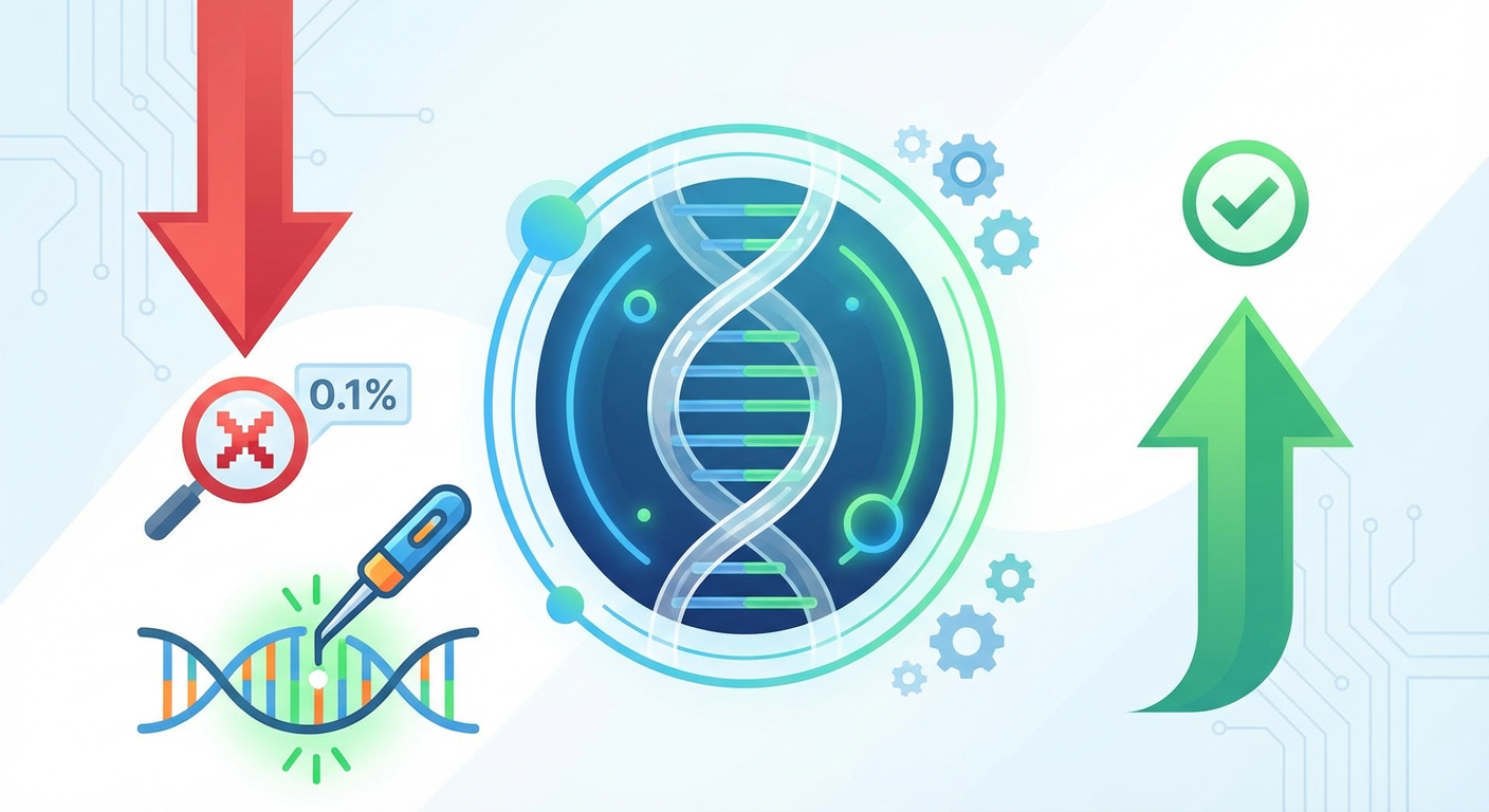 Illustration for The Molecular Revolution: How CRISPR is Rewriting Medicine at an Unprecedented Scale
